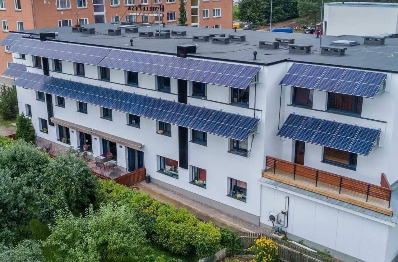 Pesa Hotel Põlva エクステリア 写真
