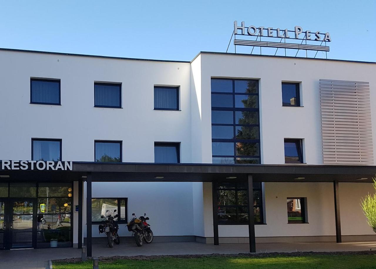 Pesa Hotel Põlva エクステリア 写真