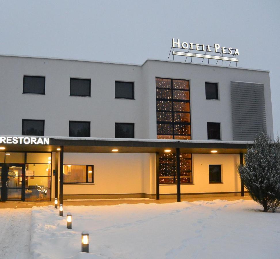 Pesa Hotel Põlva エクステリア 写真