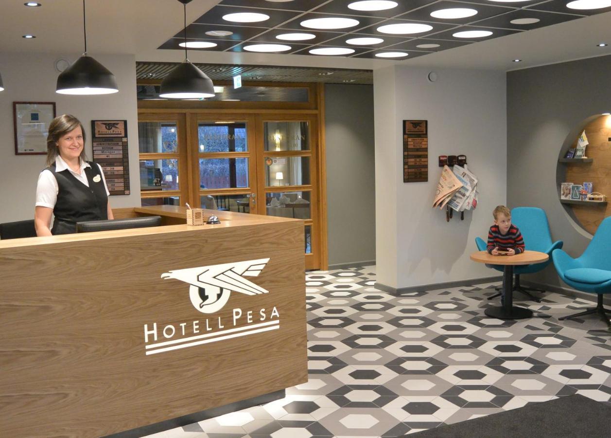 Pesa Hotel Põlva エクステリア 写真